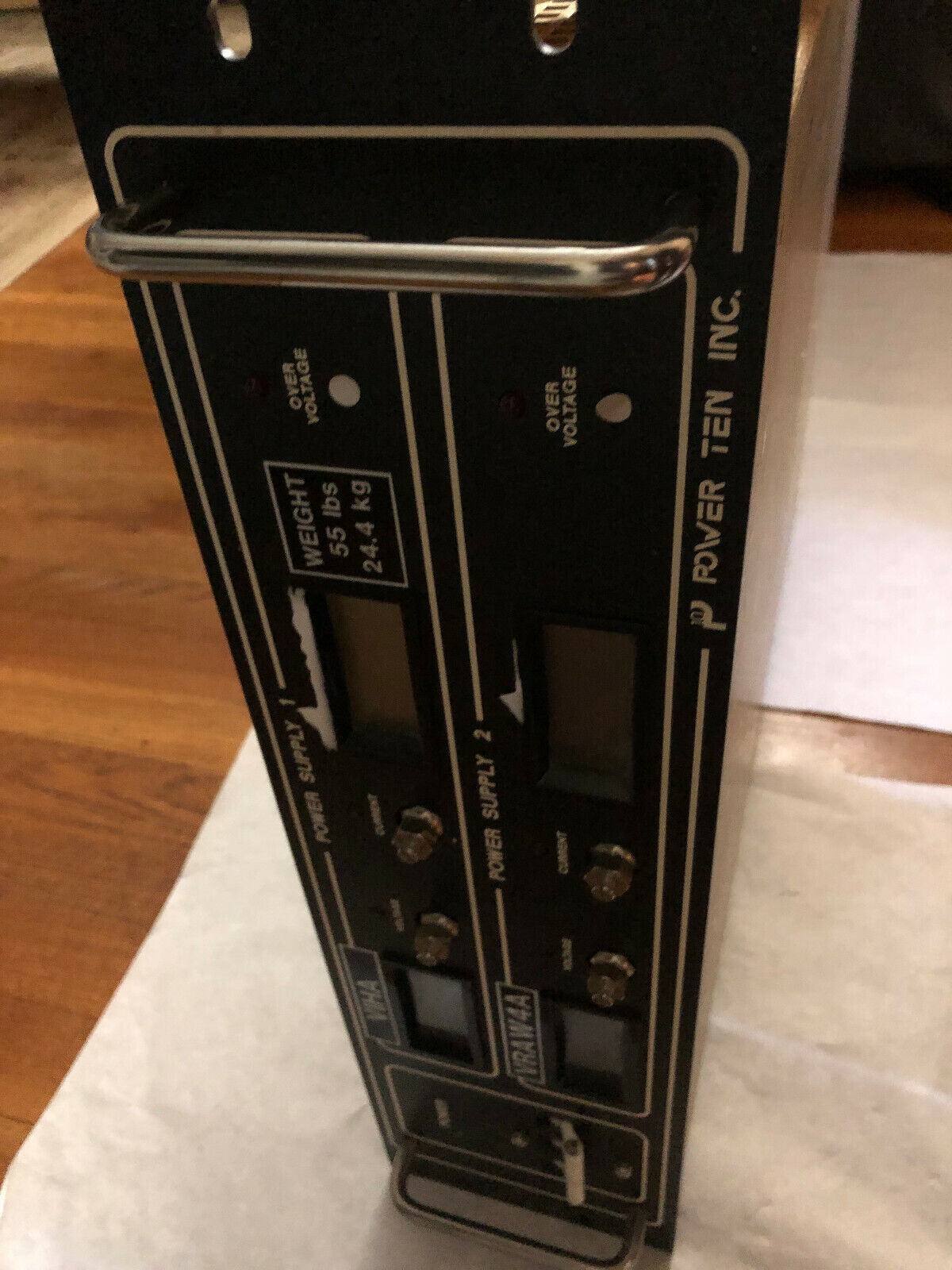 Power Ten 5612D-10/10 Power Supply,190-253 Volt,26 Amps,Viha,Vraw4a,Sf-430832,Be