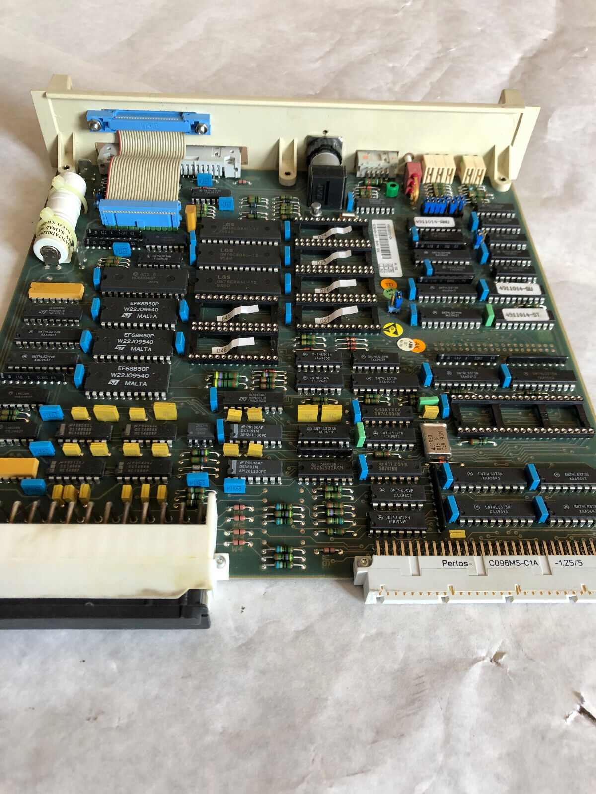 New Asea Qhmv-306 Ym316001-Cn/Pb Processor Board With Eproms,Abb Qhmv-306,Cx