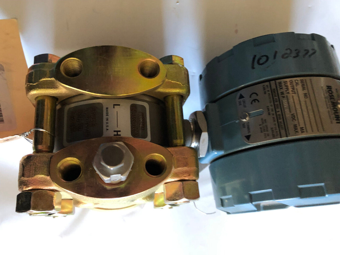 Rosemount 1151Gp6e1at0287b1 Alphaline Pressure Transmitter,1151Gp6e1ato287b1,Bn