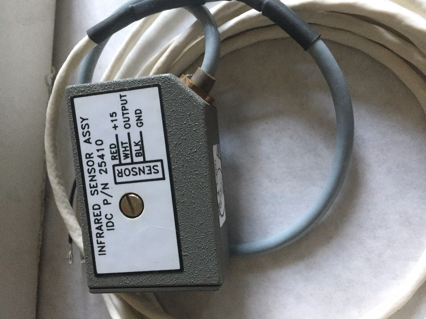 New Industrial Dynamics 25410 Infrared Sensor Assy Idc P/N 25410 Assembly,Dl