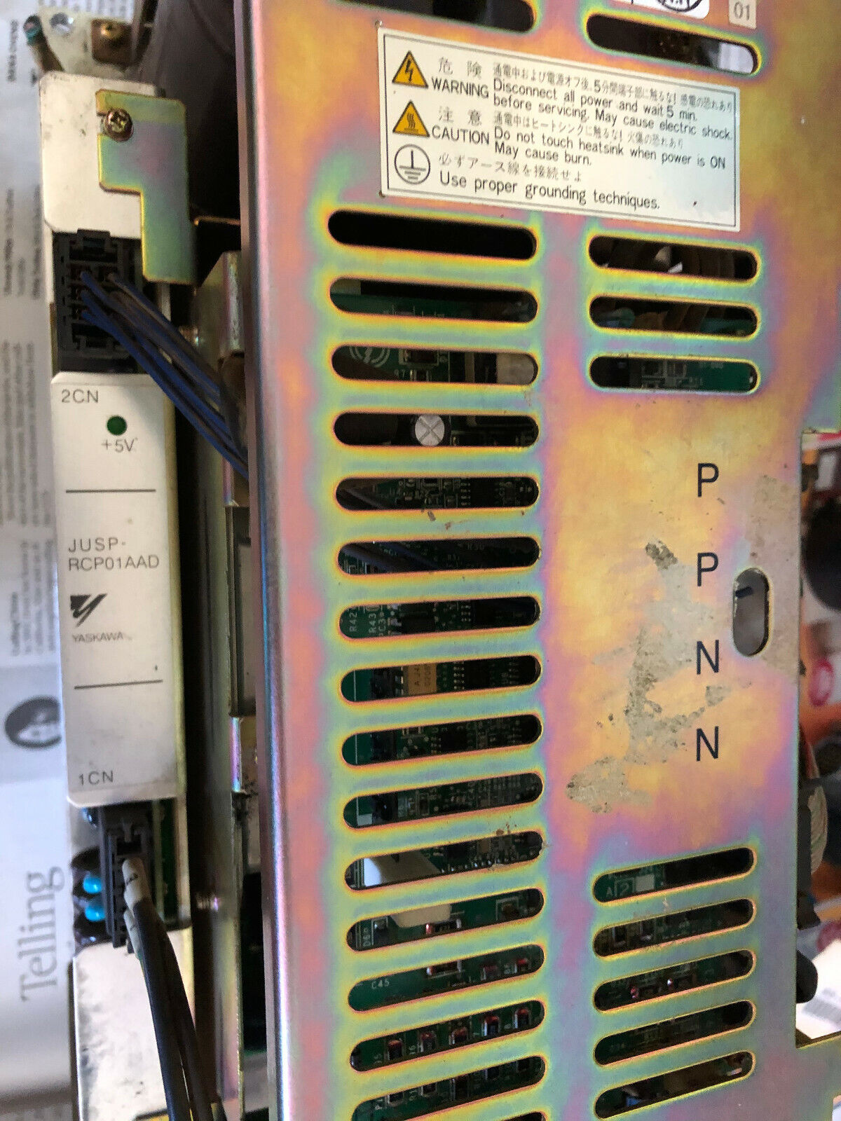 Yaskawa Jusp-Acp35jaa Servo Pack Controller,Jusp-Rcp01aad,Bu