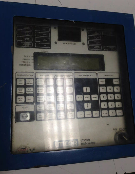 Uticor 58230S Rev B Welding Data Interface Contrller, .3 Amp, 120 Vac,Dd