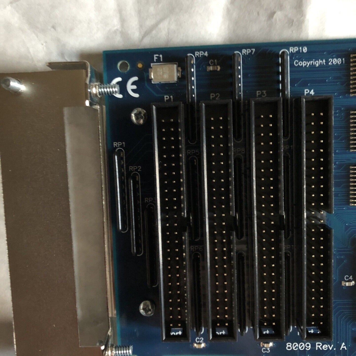 Sealevel 8009 Rev. A Circuit Board,Sea Level Systems,Pc 96 Bit Digit P-38290,Bw