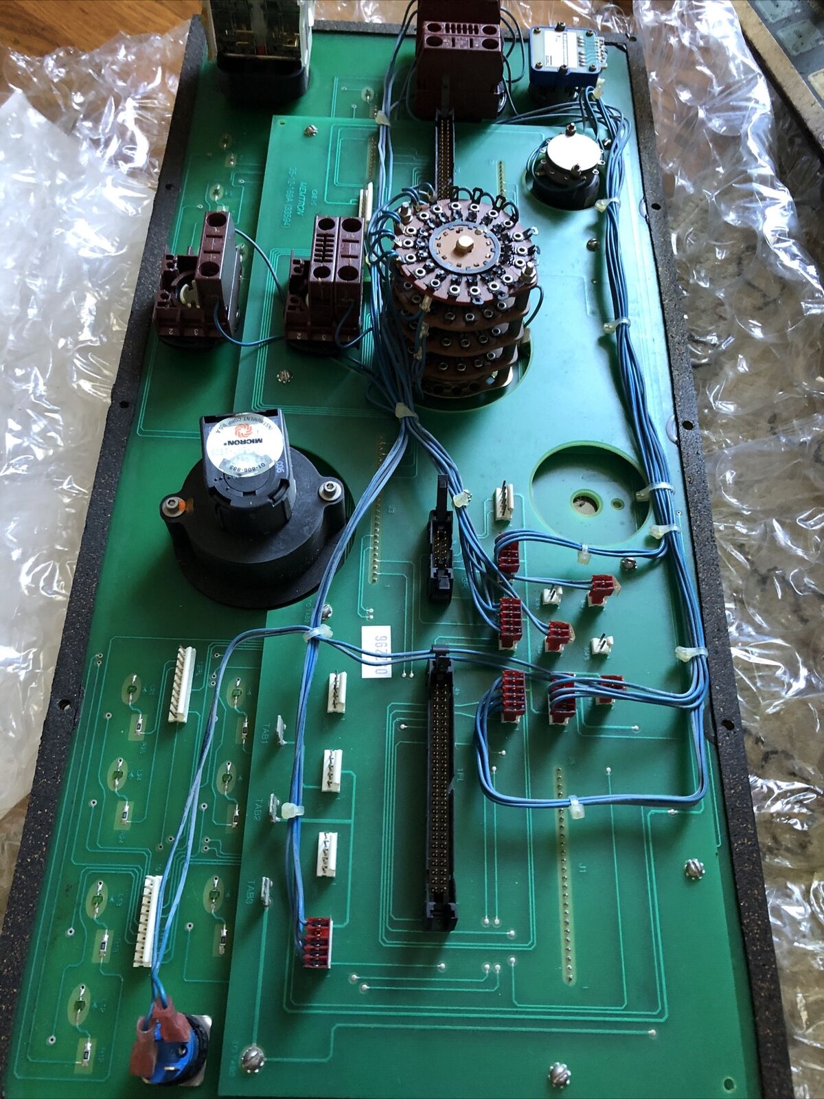 Memtron 35-12-169A (33594) Operators Panel,Bb