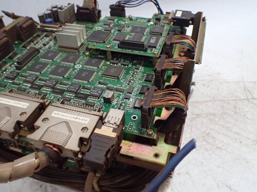 Yaskawa Cacr-Up6aac Servo Unit W Jusp-Rcp01aad,Jasp-Wrca01,Oa5086-194-128,Ey