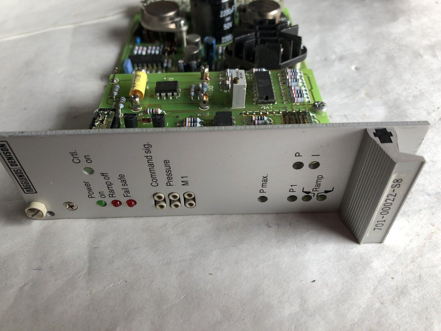 Hagglunds Denison 701-00022-S8, An 207 Pc-11-08 Amplifier Module ,Ag