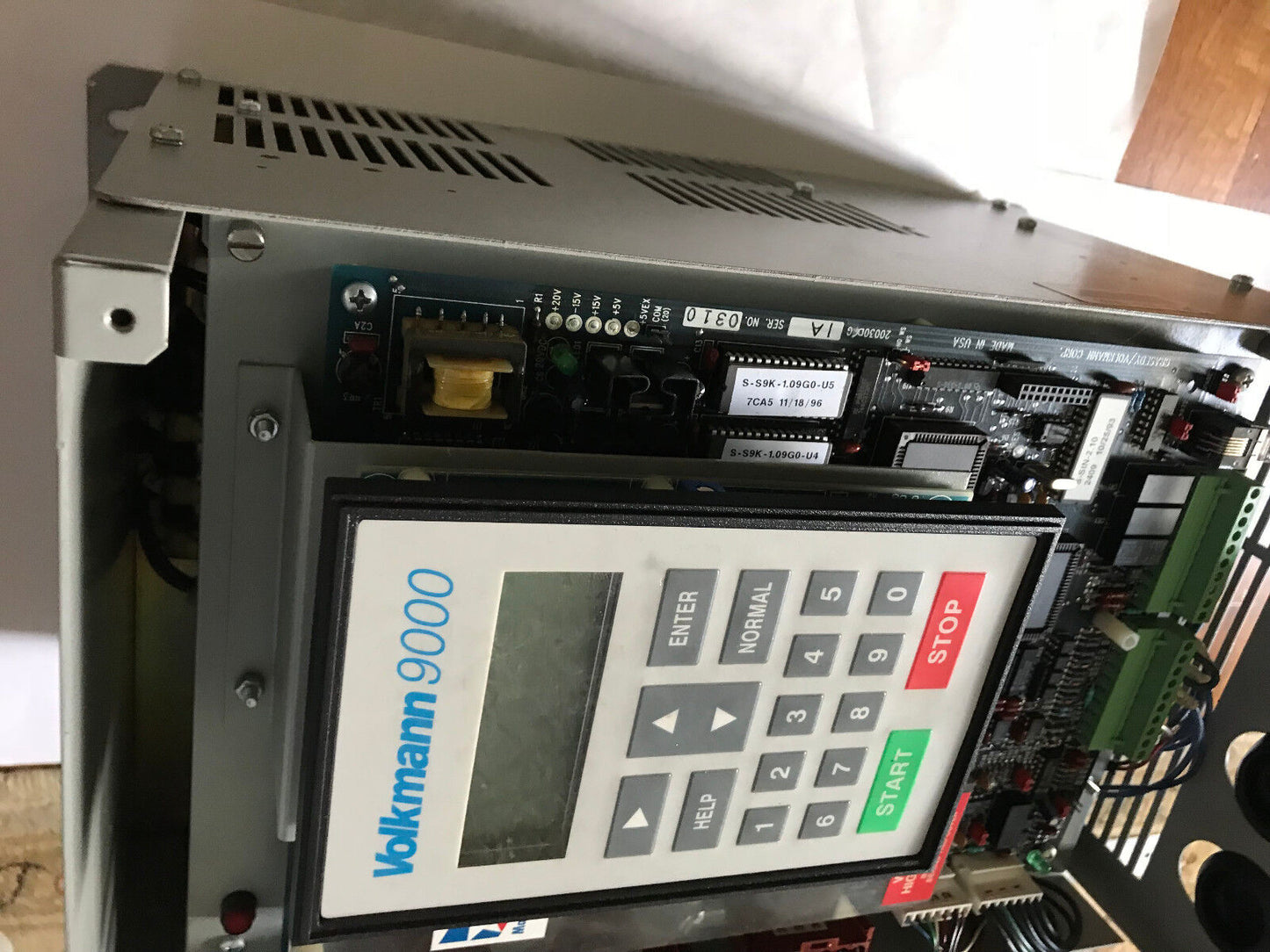 Graseby Volkmann 72013G2 ,Volkmann 9000 Ac Drive,20030D G 1A,Ep