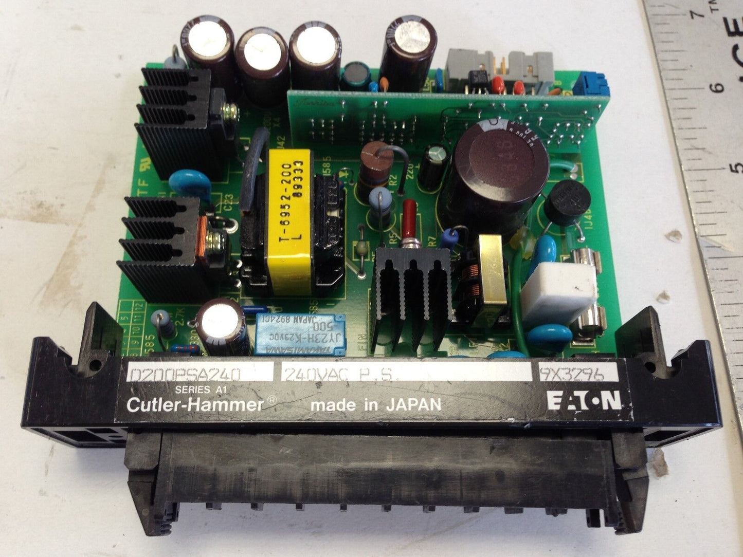 New Cutler Hammer D200psa240 Power Supply 240Vac P.S. Ps-6952 B Toyo,9X3296,En