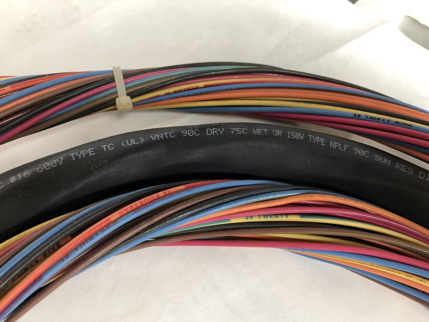 Fanuc De-2015-901-001 Robot Cicbl Cable 391634,5220 Ft Belden-G 27628A E64067,Dh