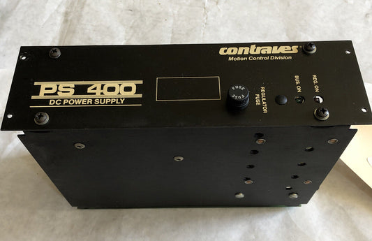 Contraves Ps400,Pc0699-03 Rev.C Dc Power Supply,Bh