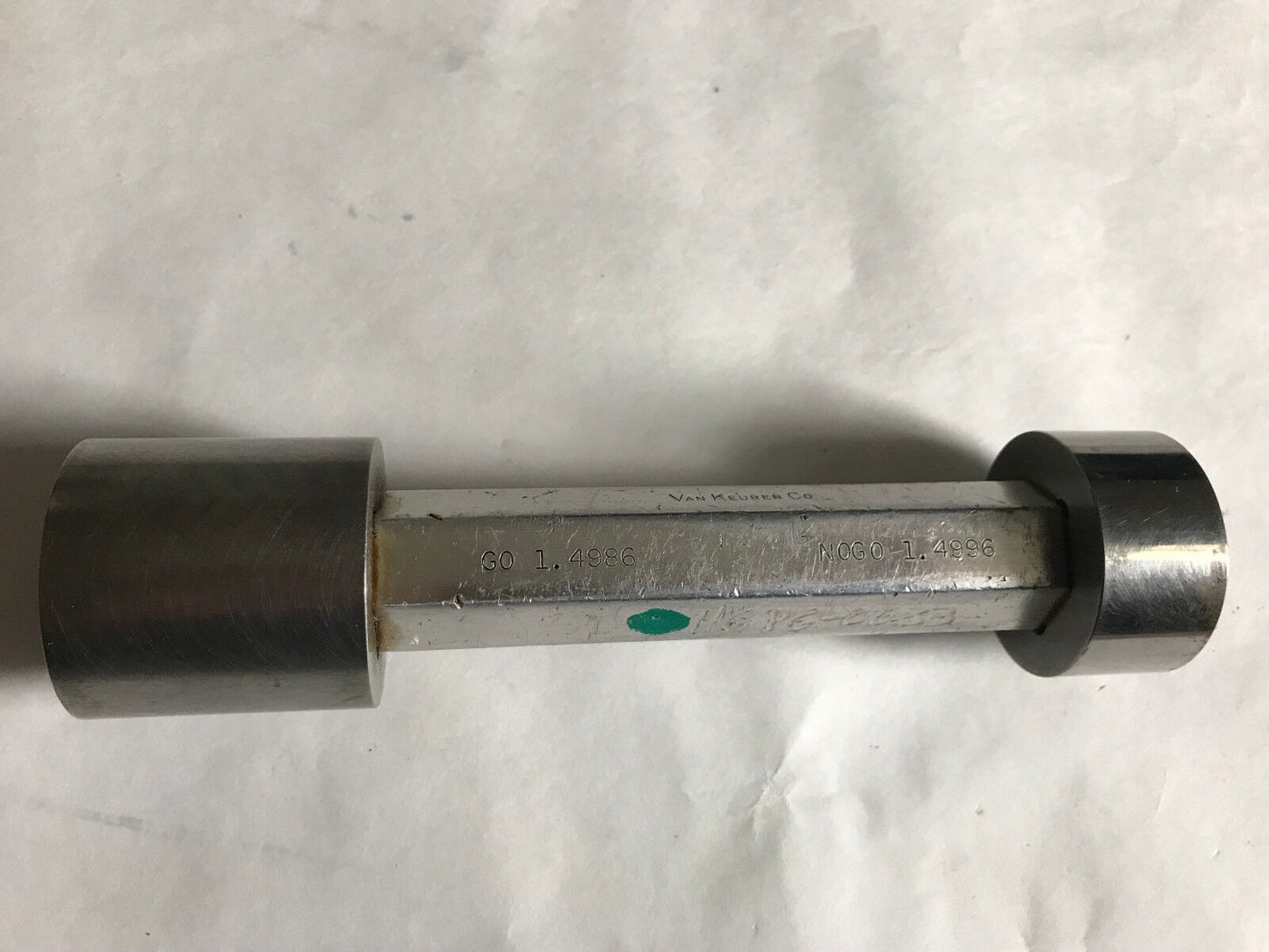 Van Keuren Plug Gage Go 1.4986   Nogo 1.4996 Not Go,Ej