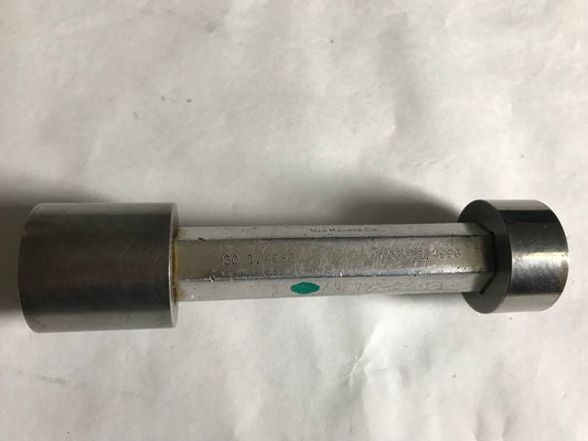 Van Keuren Plug Gage Go 1.4986   Nogo 1.4996 Not Go,Ej