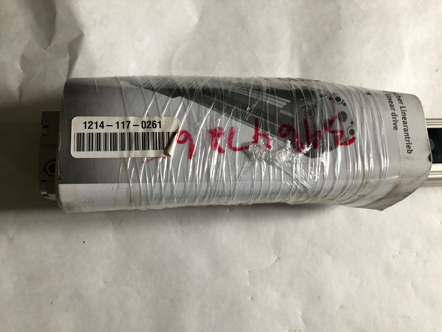 New Festo Dgpl-25-355-Ppv-A-Kf-B Pneumatic Linear Drive,Dgpl-25-35,120Psi Max,St