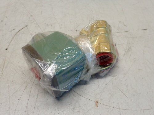 New Asco 8030G17vm Redhat Solenoid Valves, 1/2" Pipe 16.1W,302790-Vm ,Tg