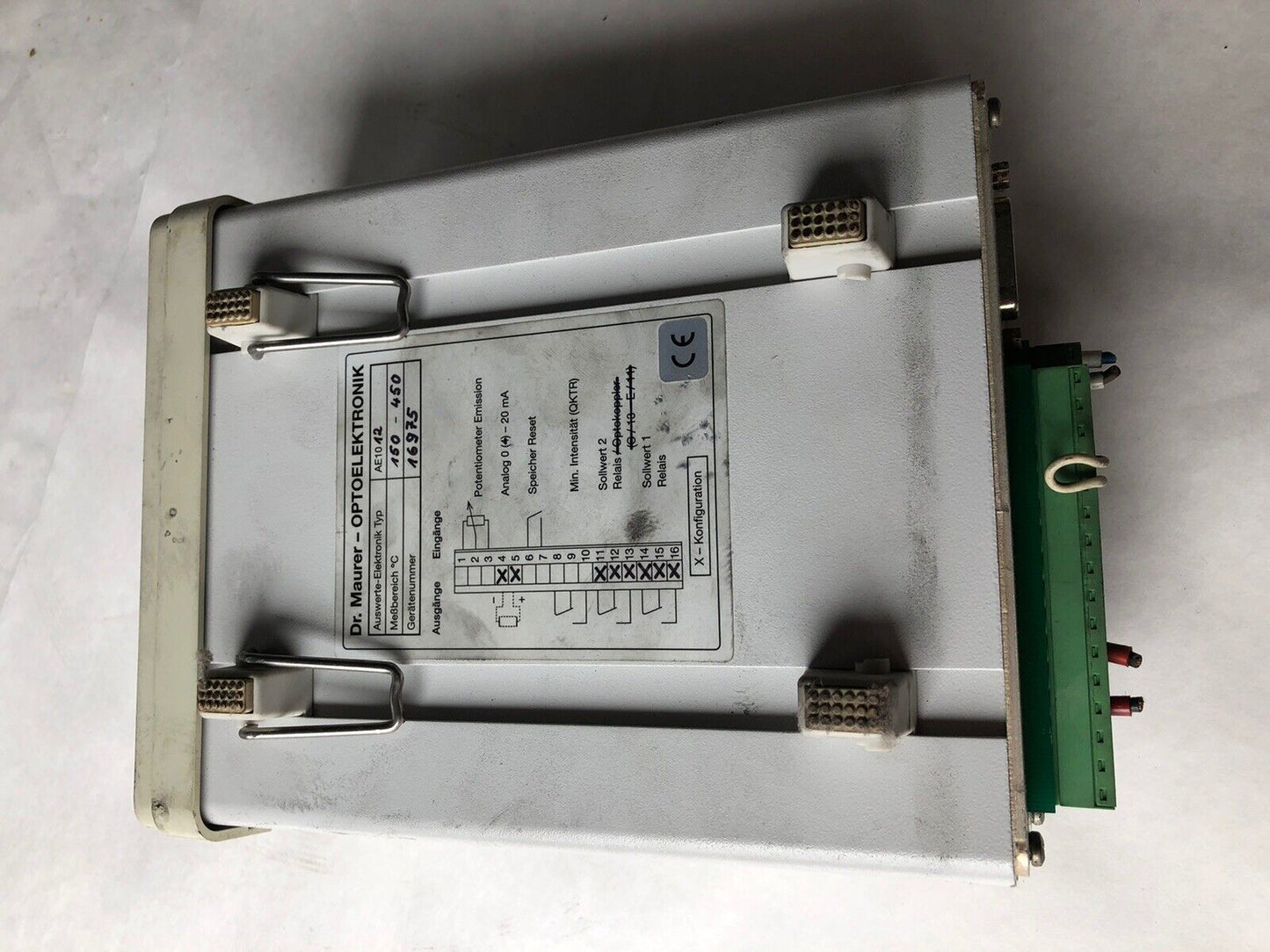 Maurer Ae1012,16976 Ust Digital Display Ae10,110-230Vac,Su