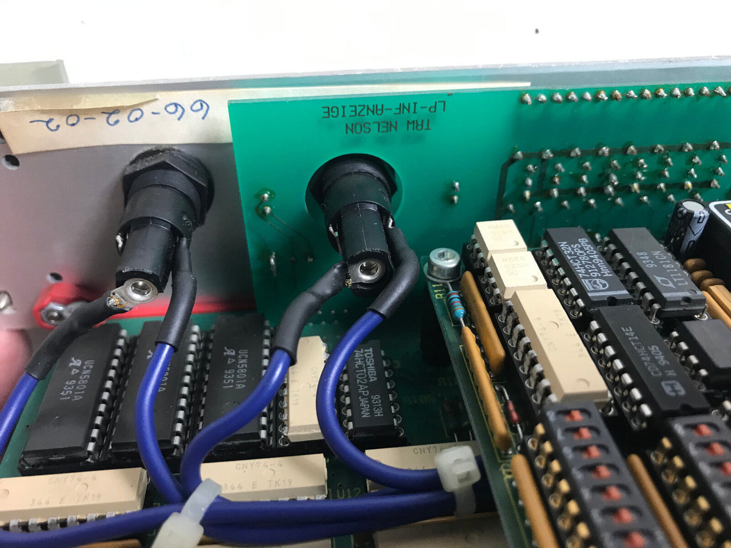 Nelson Ntr 1200W Ntr 1800W Welding 66-02-02 Ntr1200w1,Ntr1800w1 Assembly Inf,Sr