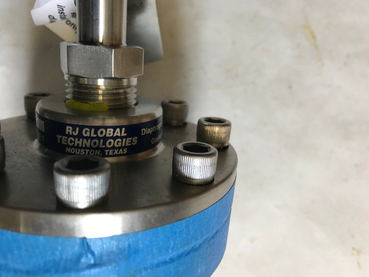 3D Accu-Drive 25504-26C51 Gad-Gck-Smo Diaphragm Rj Global Pw2.4J.1378,C4401,Ah