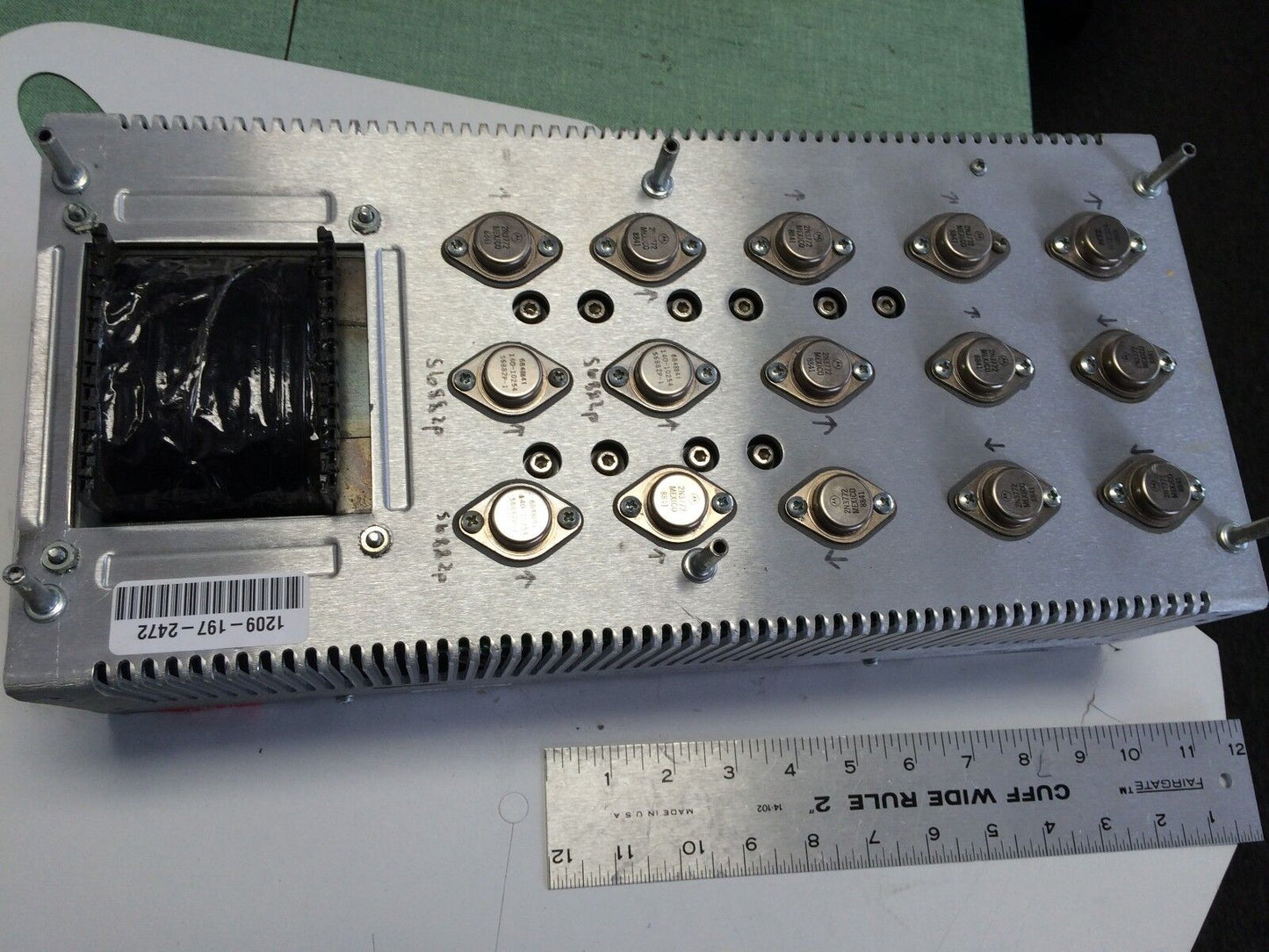 Power-One Cp614b Dc Power Supply, 5 Vdc/12 Vdc,Ck