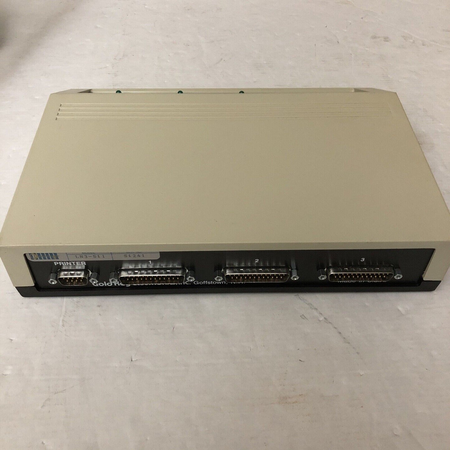 New Gold Key Ln3-Si1,Intelligent Printer Switch Switchmate 2000,Cy