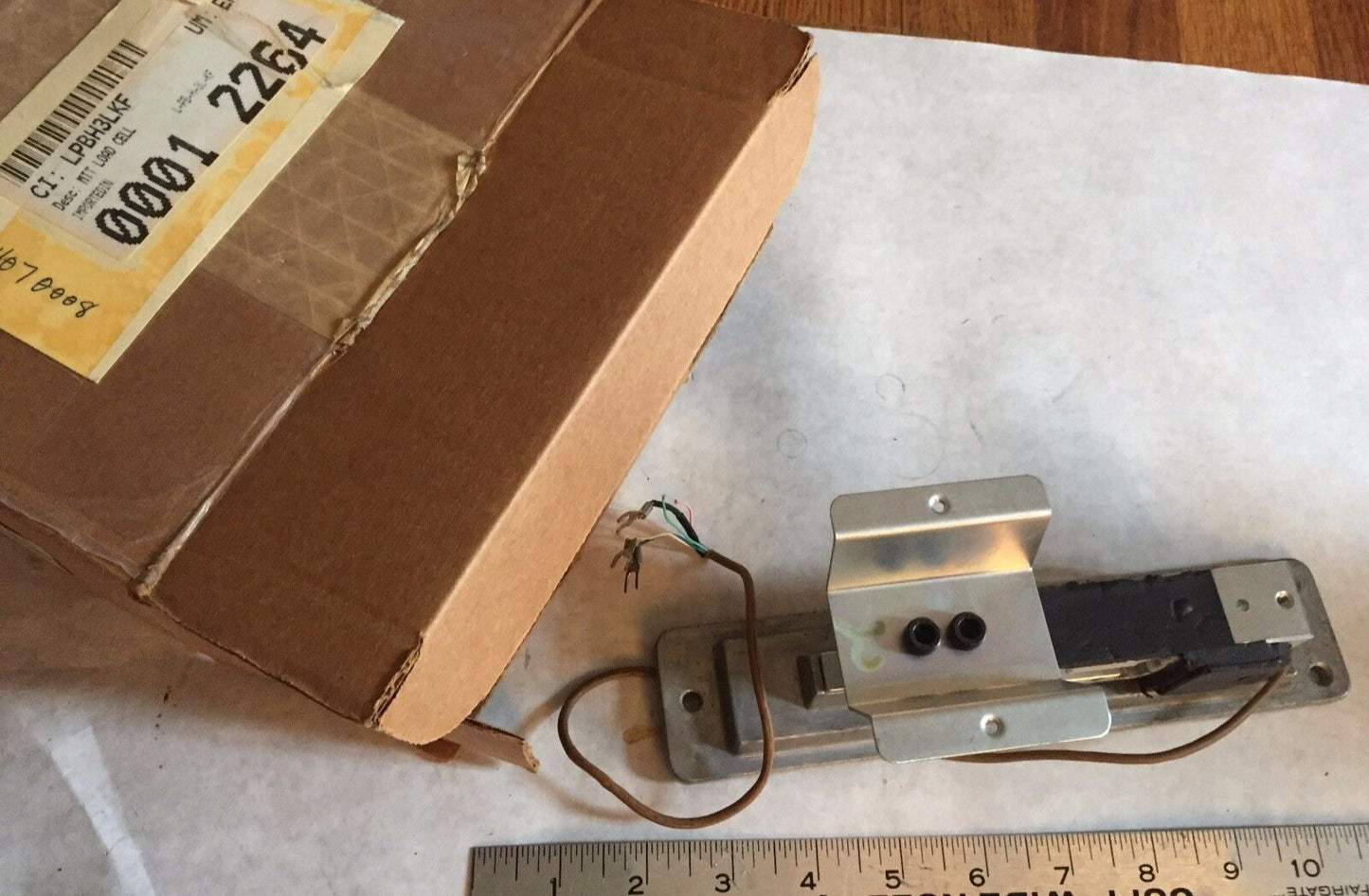 Mettler Toledo L-Pb-H-3L-Kf Mtt Load Cell Mttmettler Toledo 320183,Lpbh3lkf,Te