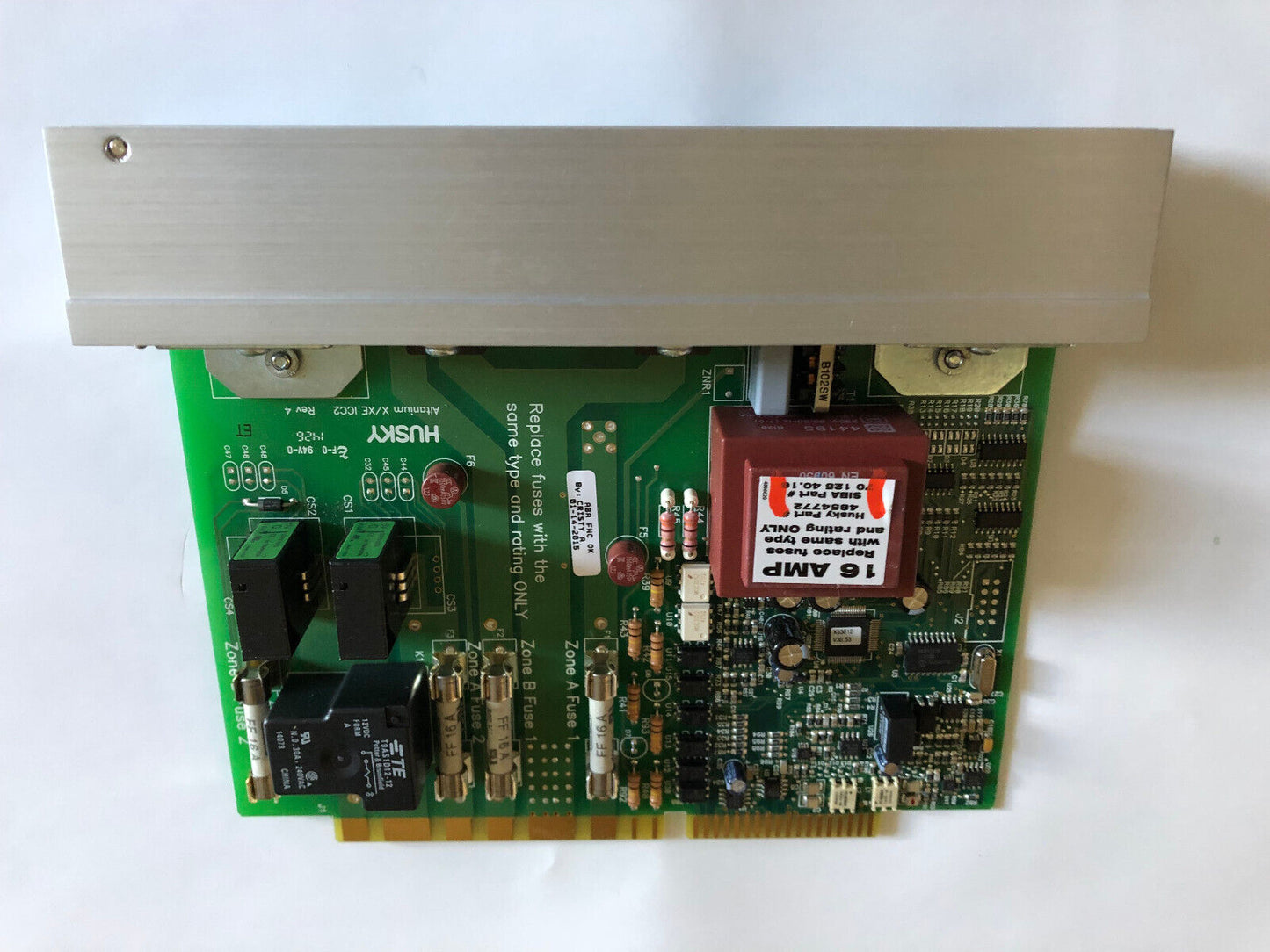 New Husky 4570865,Husky X/Xe Icc2 Rev 4 Altanium Dual Channel 16A Temperature,Bw