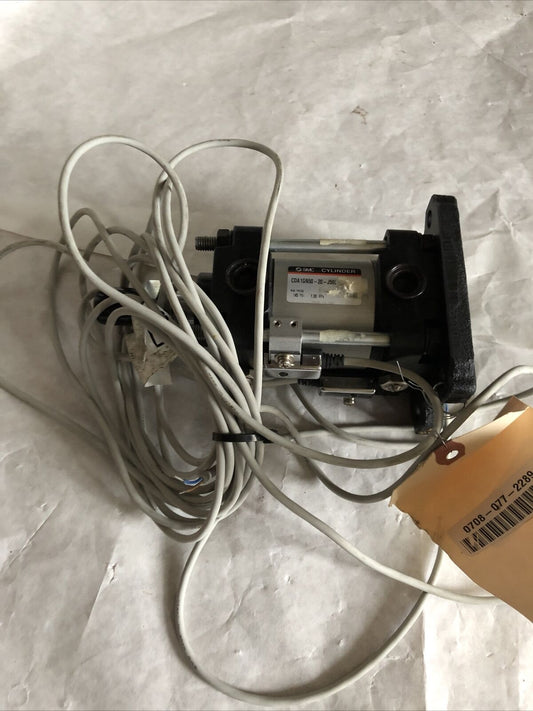 Smc Cda1gn50 20 J59l Mounted Pneumatic Cylinder,145 Psi,3/8" Npt 39-878-0991,Ay