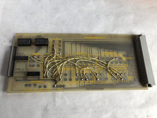 Maurer 00539650465000 Programmkarte  Ferromatik Milacron ,Ez
