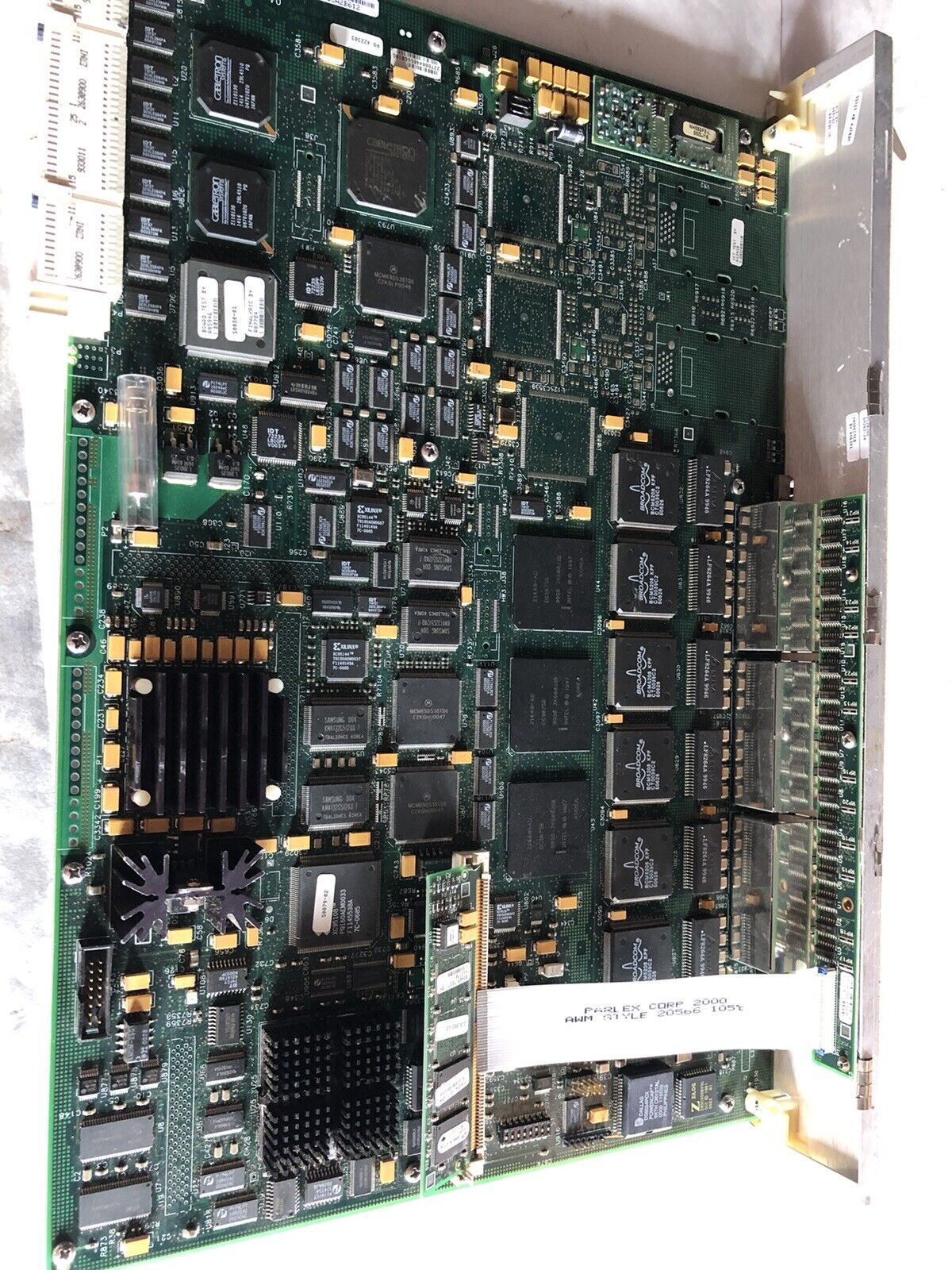 Agi Fast Enet 6H202-24 Cabletron Ethernet Smart Switch 6000, 6H202-24,Ck
