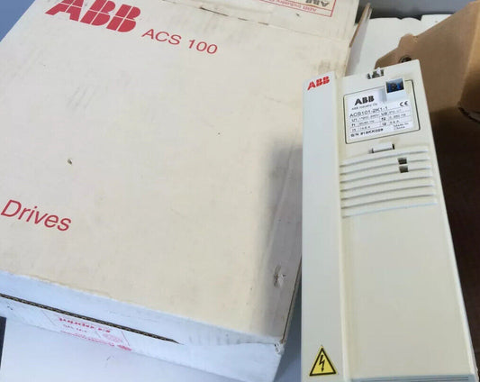 New Asea Brown Boveri Drive 1.5Hp 230Vac 1Ph 1.1Kw,Abb Acs101-2K1-1,Acs 100,Bq