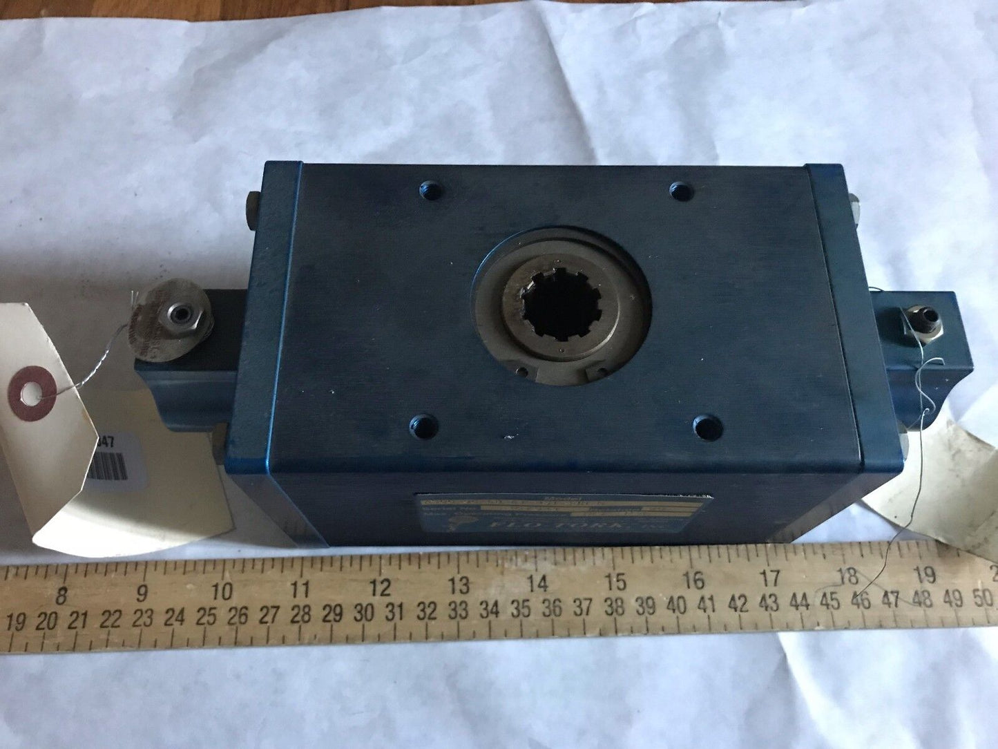New Flo-Tork A500-90-Cb-Et-Ms1-Sbh-N Rotary Actuator ,To