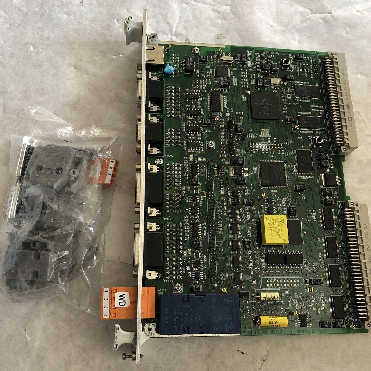 New Robox A0251 Robotic Cs05431-1 Cpu Controller Board,0939 09 03 396 6921,Dd