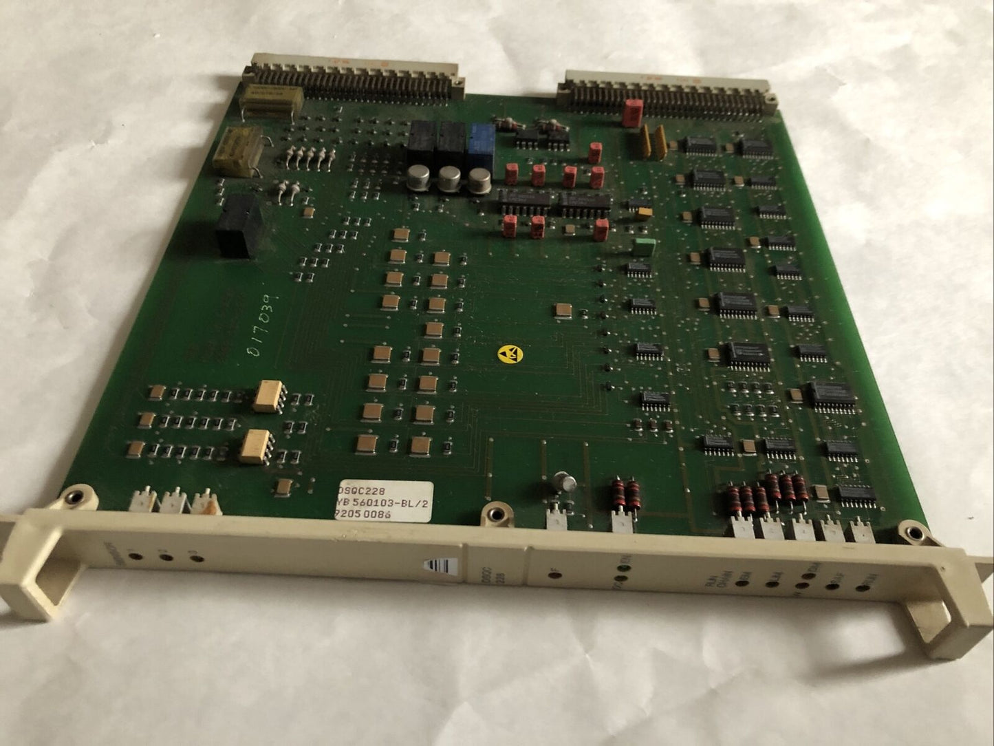 Abb Dsqc-228,Yb 560103-Bl/2 ,2558 165-12/4 Board Dsqc-228,Fb