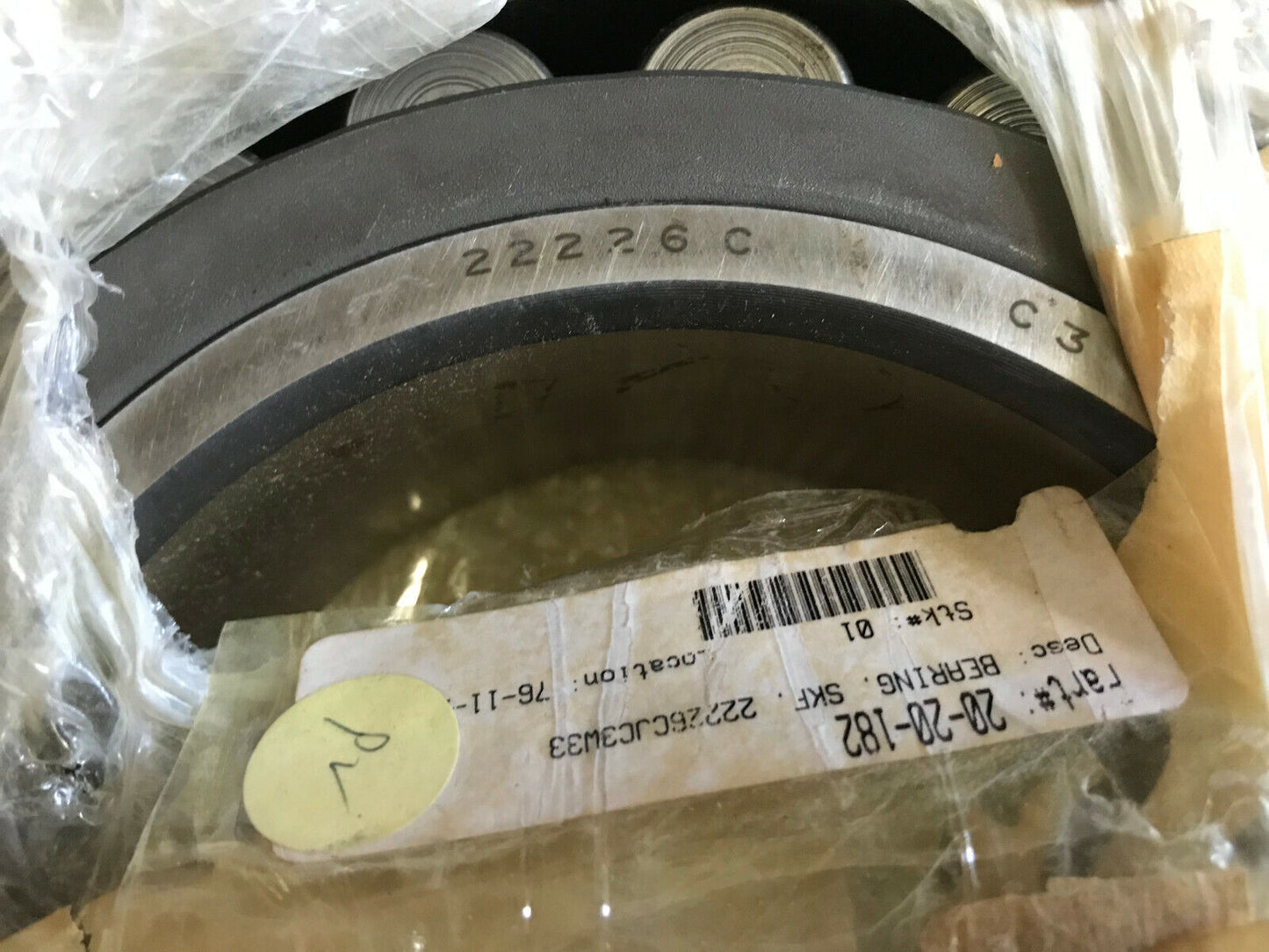 New Skf 22226C C3 Usa,Skf 22226Cjc3w33 Spherical Roller Bearing,Sf