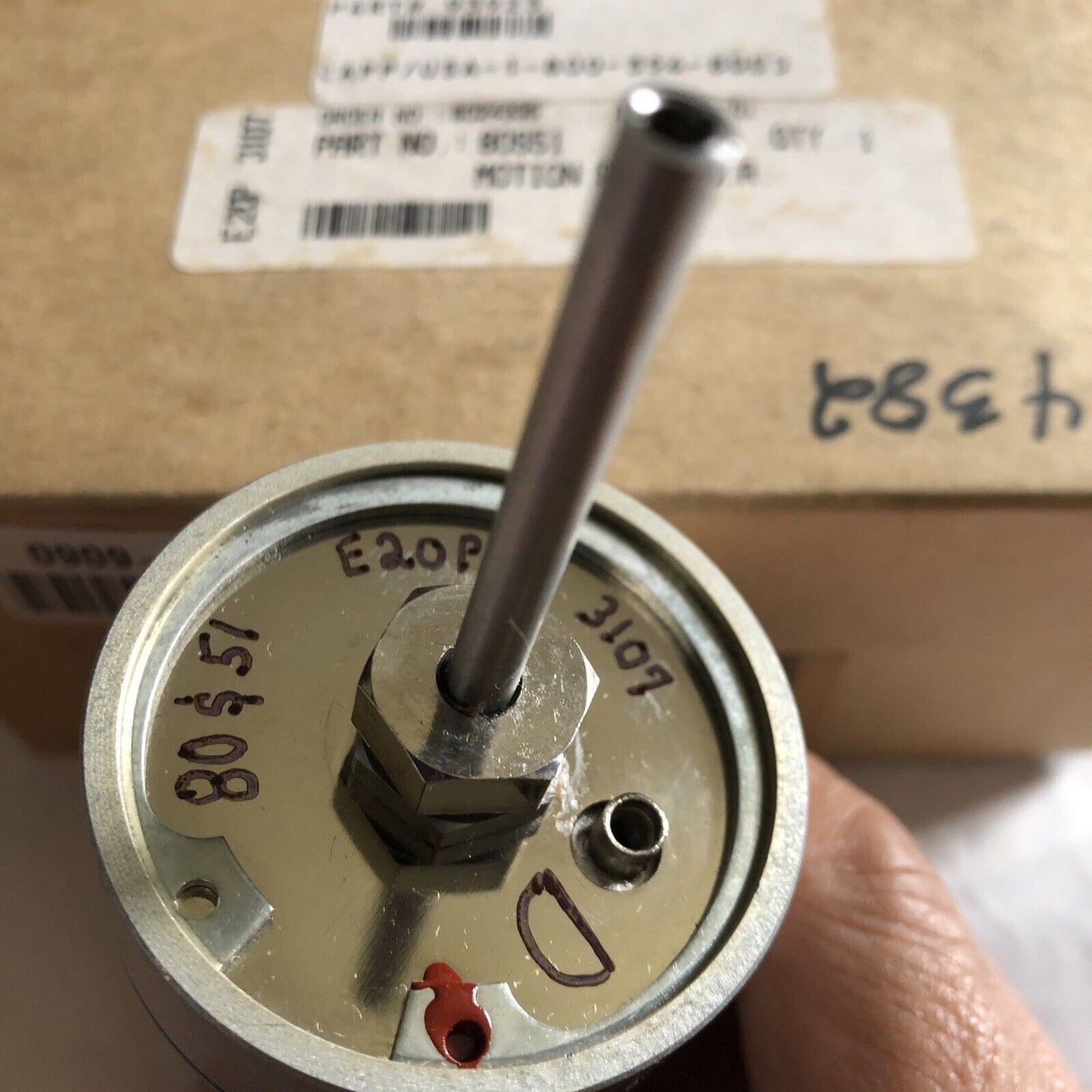New 93923 Capp Usa 93923 Part No 80S51 E20p 3107 Motion Servo S.A ,Aa