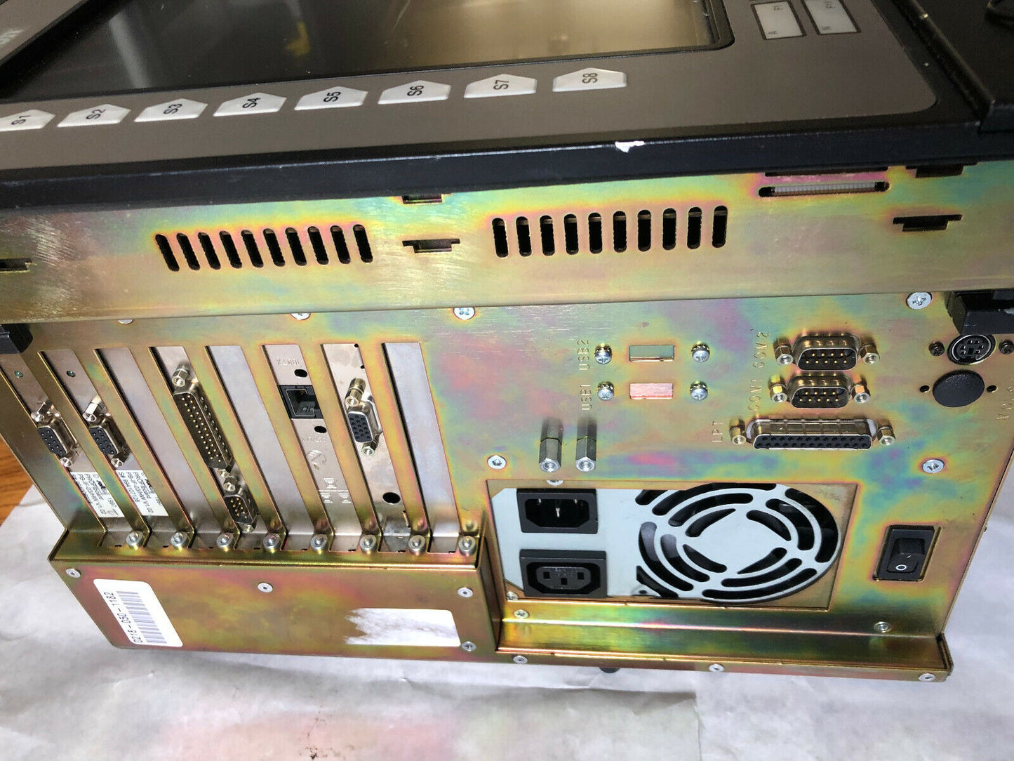 Nematron Icc-8L6-Cnc Operators Pc Control Panel  Controller,Ti