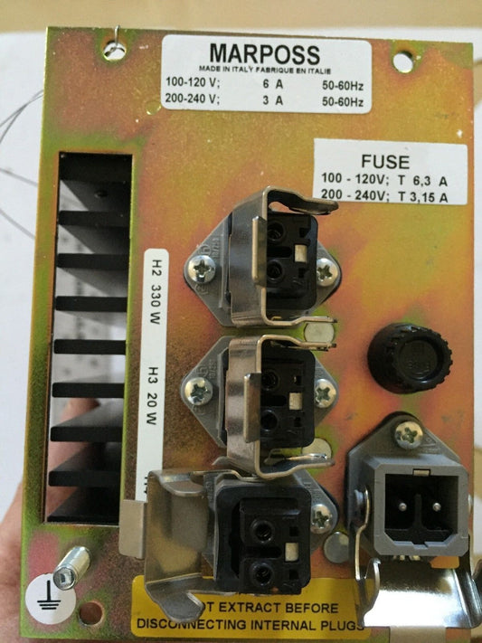 New Marposs 226 Aefv88,C365,6366160502,6840028001 Power Supply,6Amps,3 Amps,Fg