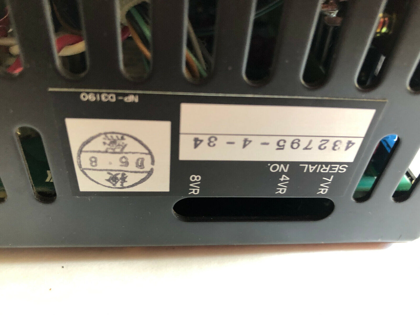 Yaskawa Cpcr-Fr02b97  R4m,Cur-M, Ifu 10A,Servopack,Cpcr-Fro 2 B97,Tc,Cf