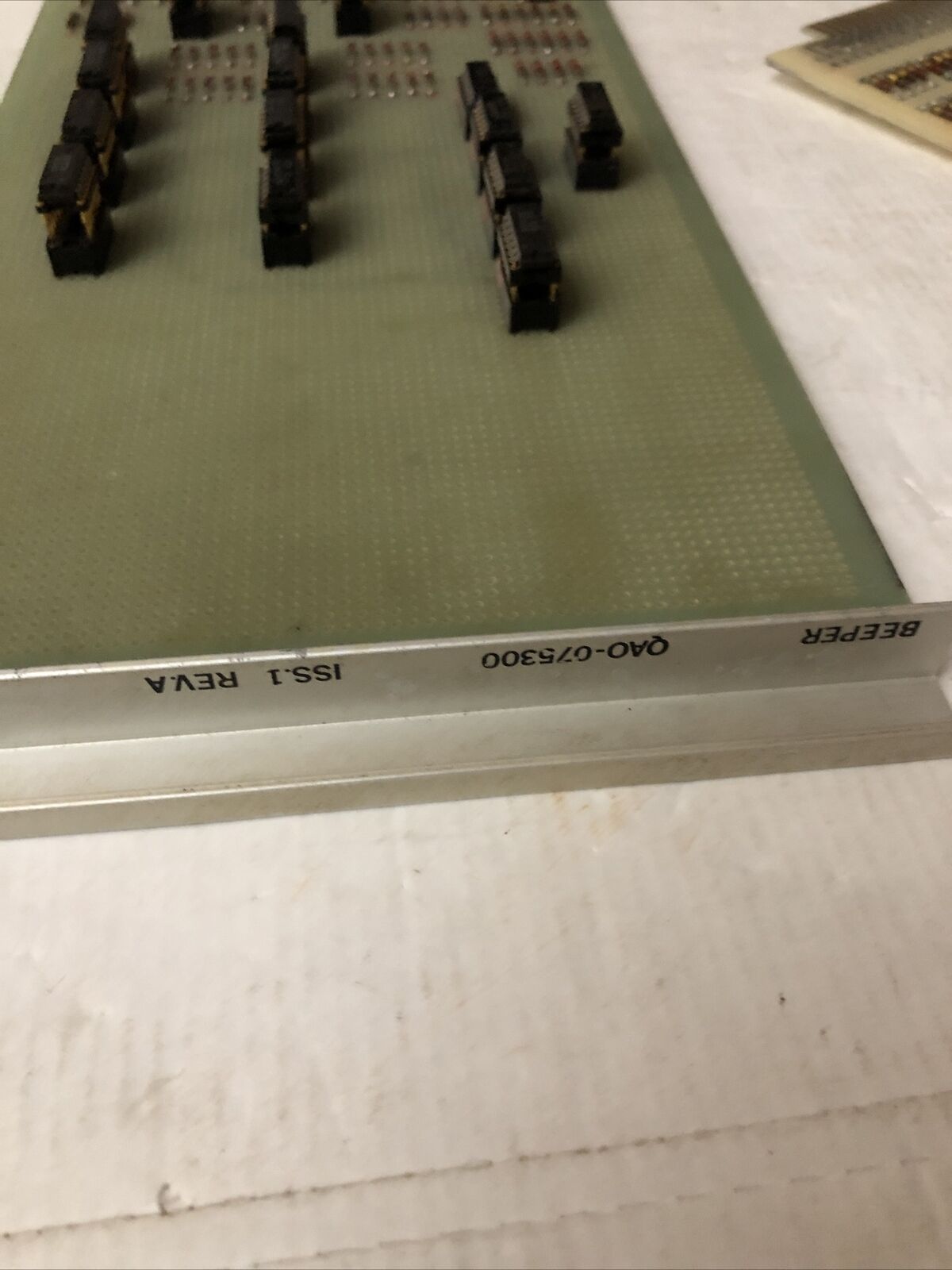 Beeper Qao075300,Qao-075300,Iss.1 ,Iss1 Rev B ,Beeper   Pcb Board,Cv