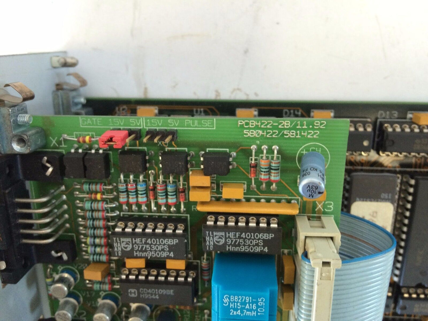 Rofin-Sinar Pcb 421-4/11.92 581421, 221321,422-2B/11.92,930099 Pcb Board,Ag