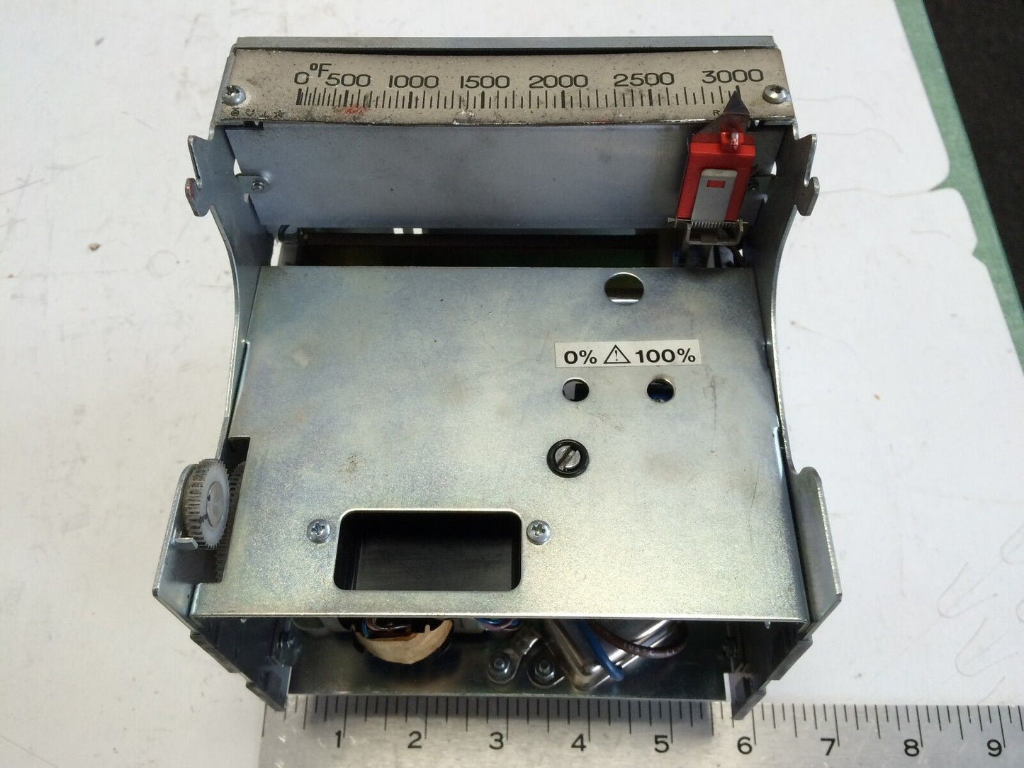 Invensys  K4ss-A0060-010-0-00 Chart Recorder 110Vac/60Hz,3987T,Ej