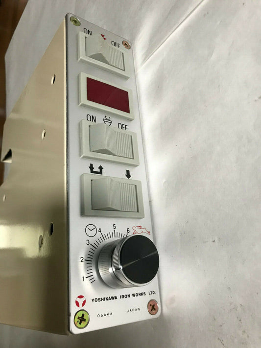 New Yoshikawa Iron Works Controller ,H3a-32,Osaka M39y,Ly2,Sk