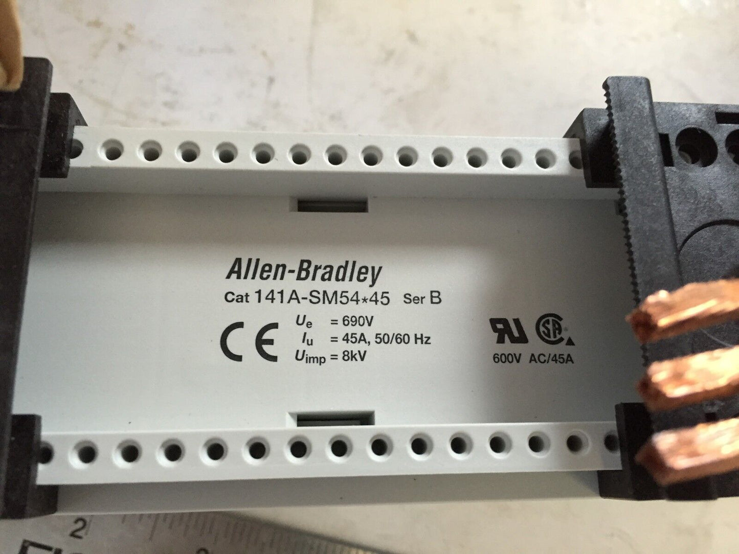New Allen Bradley 141A-Sm54*45,141A-Sm54 45 Ser B Plc,Sn