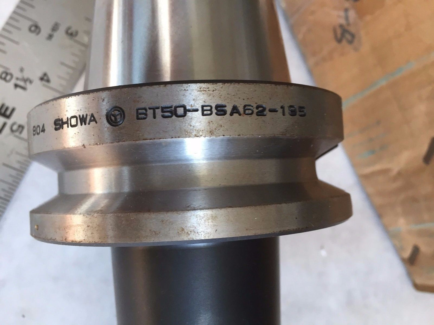 New 804 Showa Dapra Bt50-Bsa62-195 Chuck V 904-308-0001 Bt50 Shank,Al