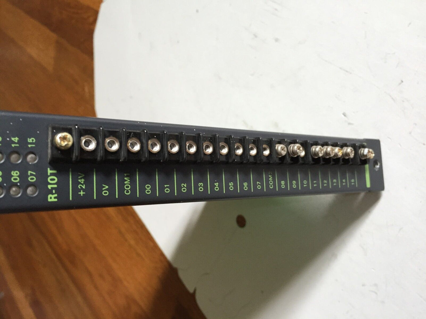 Koyo R-10T, 7820191-2,R-11T International Output Module 16Point Dc,Sr