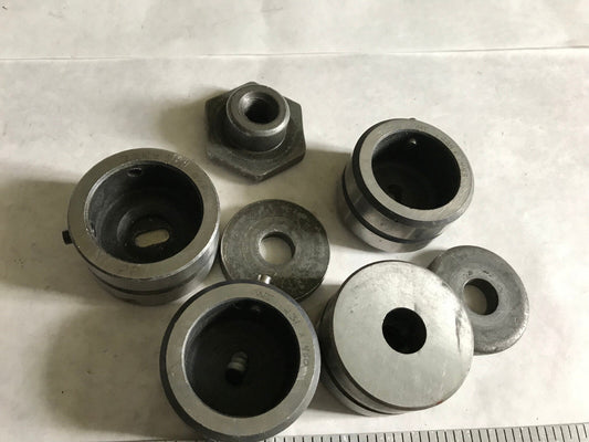 Lot Strippit Obround Punch Dies Various Size 224X506,231X450,321X229,224X443,Eq
