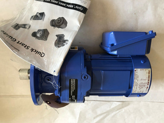 New Sumitomo Cnvm02-6105Yb-119,Pa247876 3-Phae Induction Motor,1/4Hp,Ratio119,Fe