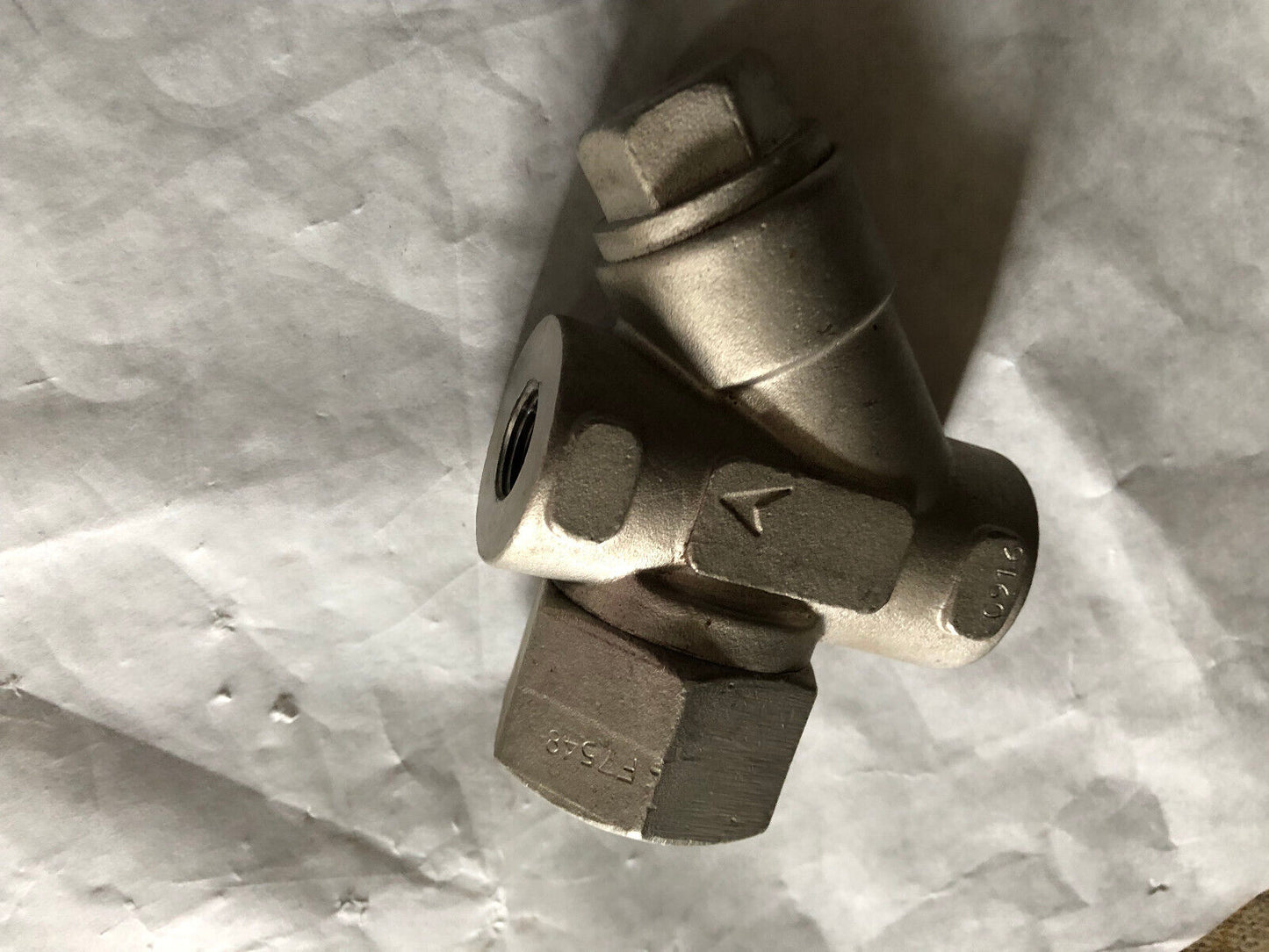 Bell & Gossett Hoffman Specialty 3/8" Npt Td6423 Thermostatic Disc Steam Trap,Am