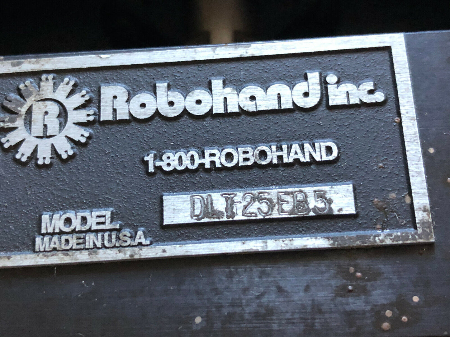 New Robohand Dlt-25Eb5 Pneumatic Thrust Slide,125Mm Stroke, Robohand Dit25eb5,Ta