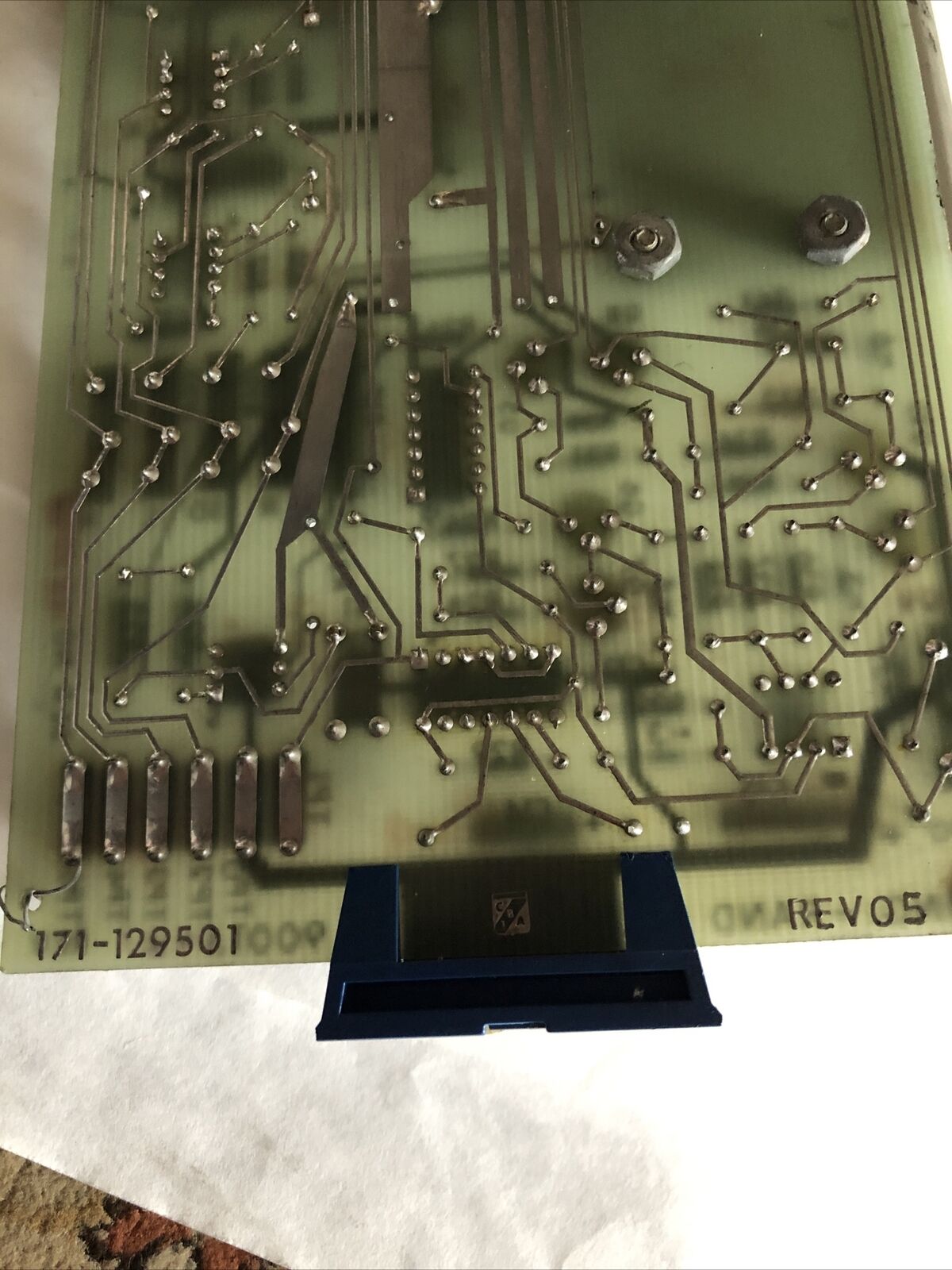 Ing-Rand 9001,171-129501 Rev 05 Pcb Board Reader Plc Controller Panel,Fb