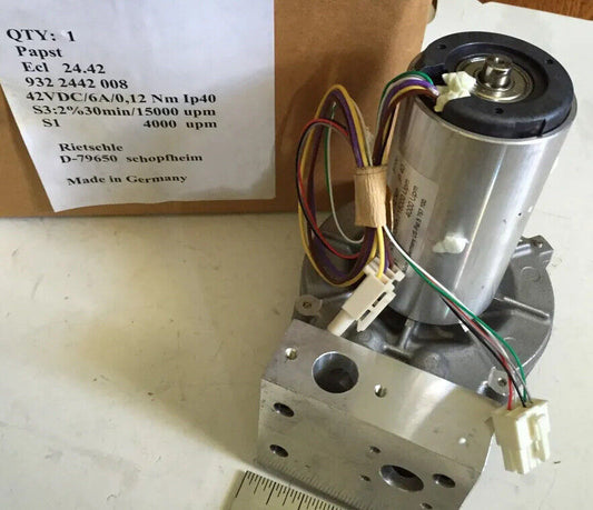 New Rietschle Sgp 16 02,Papst Eci 24.42,932 2442 008 Gardner Motor,Tg,Ec
